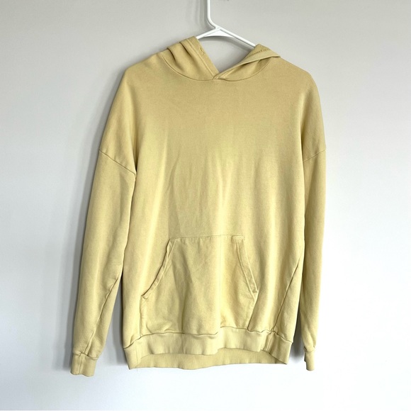 Zara Other - Zara Pale Yellow Men’s Hoodie